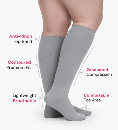 Everstride™ Original Wide Compression Socks