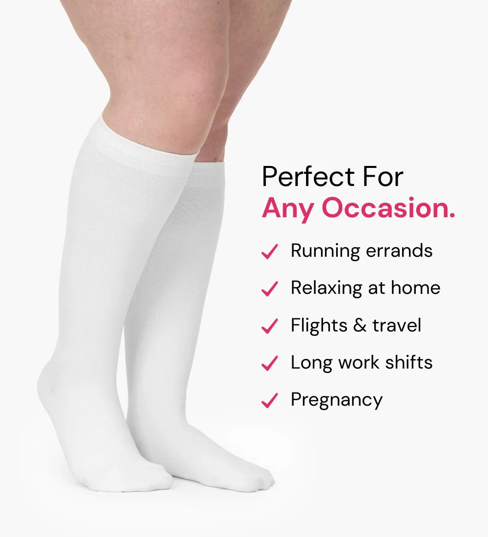 Everstride™ Original Wide Compression Socks