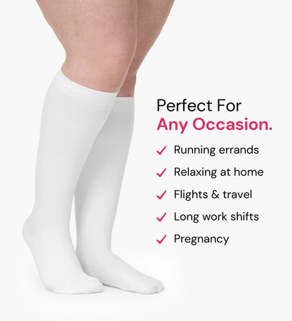 Everstride™ Original Wide Compression Socks